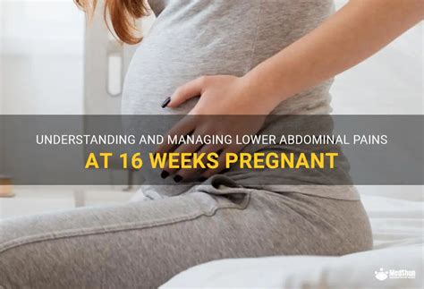 16 weeks pregnant no bump|pregnancy pains at 16 weeks.